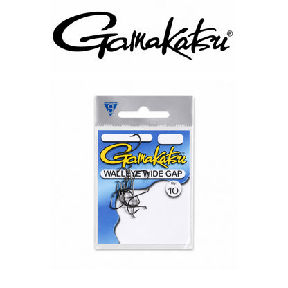 Gamakatsu Walleye Wide Gap