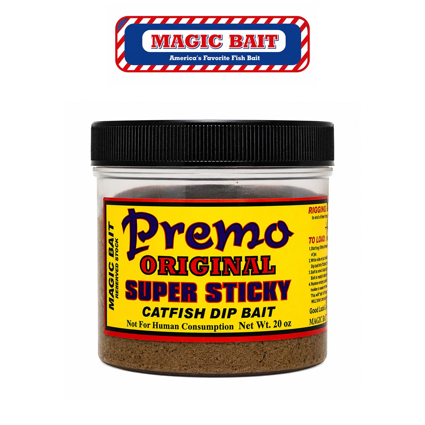 Magic Bait PREMO Original Fishing Bait Additive