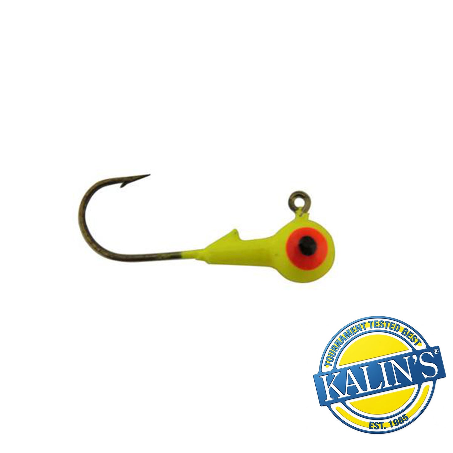 Kalins Roundhead Jig by Acme Tackle| 1/32 , 1/16 and 1/8 oz. sizes