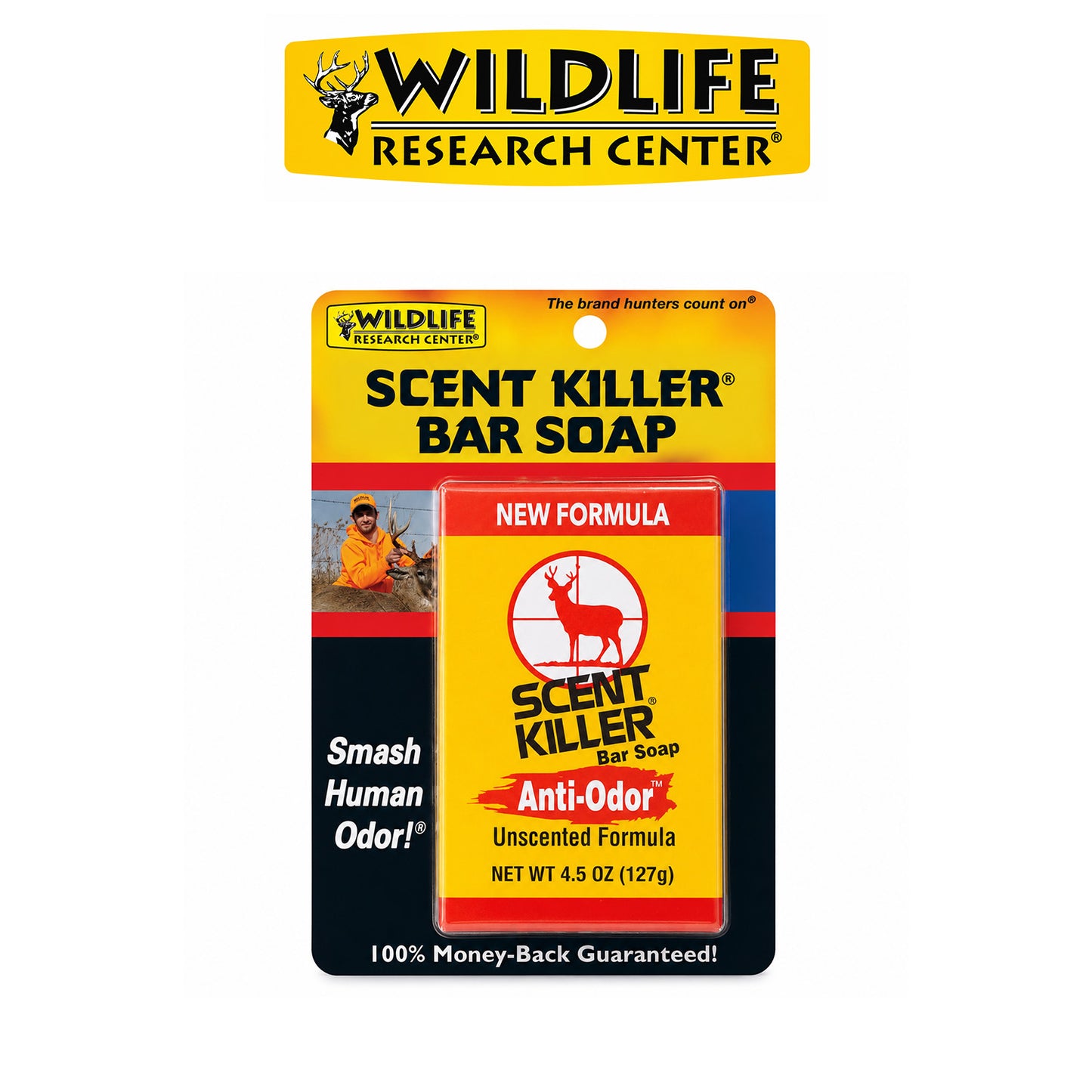 Wildlife Research Scent Killer Bar Soap for Hunting Odor Control