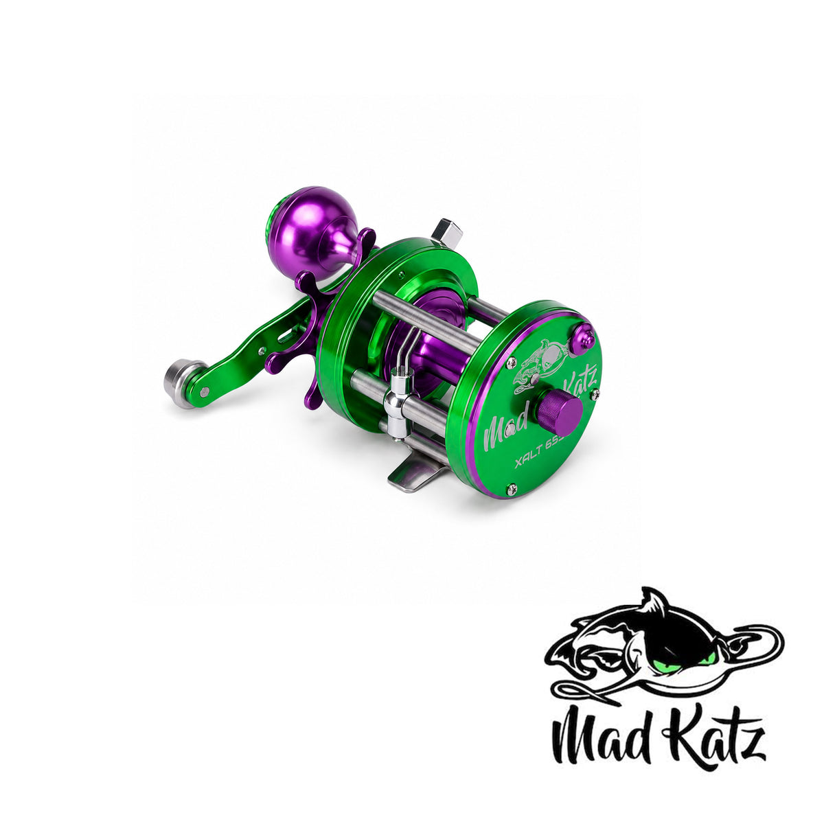 Mad Katz Xalt RH Casting Reel with Carbon-X Drag System