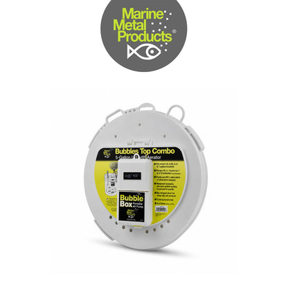 Marine Metal Universal 5 Gallon Bucket Lid with B-11 Aerator