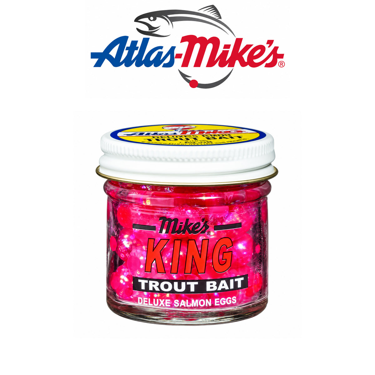 Atlas Mike's Glitter Eggs Fishing Bait