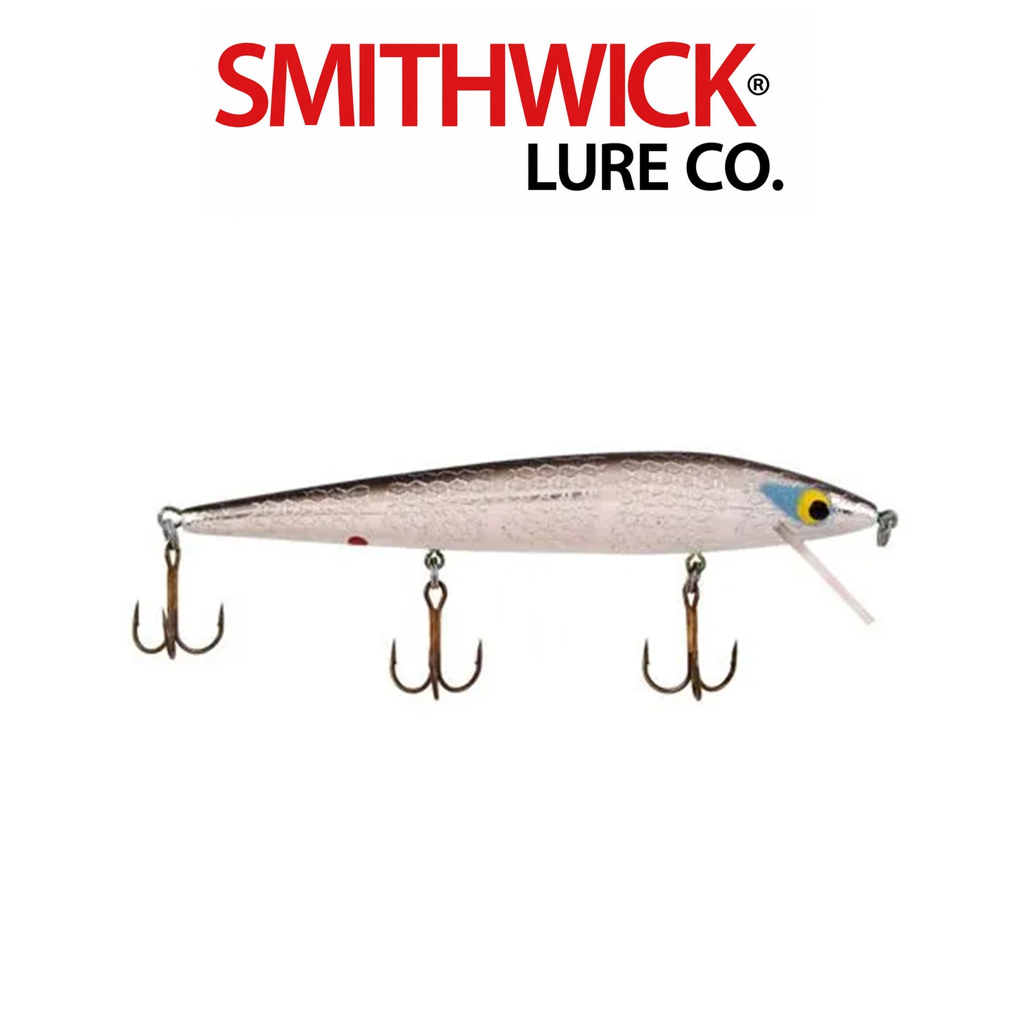 Smithwick Rattlin’ Rogue Suspending Freshwater Fishing Lure