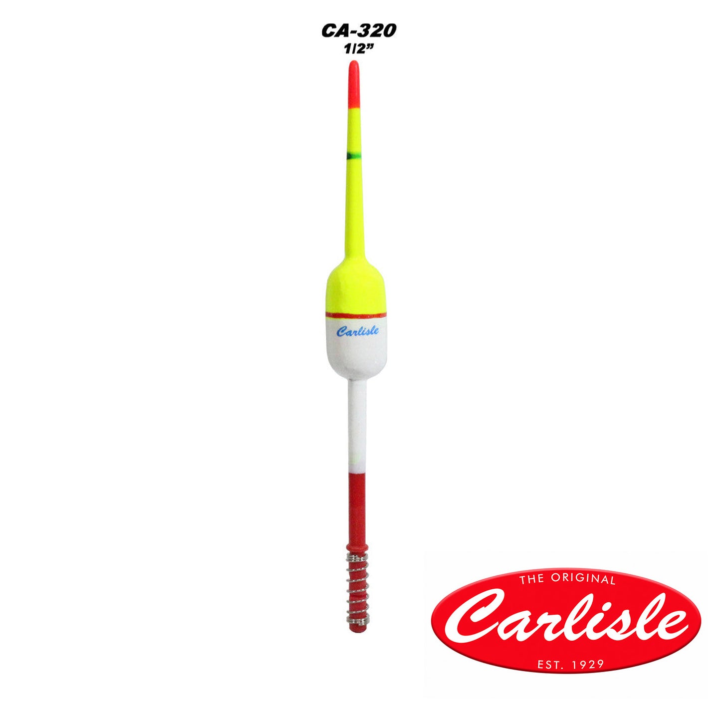 Carlisle Spring Fishing Floats – Assorted Sizes