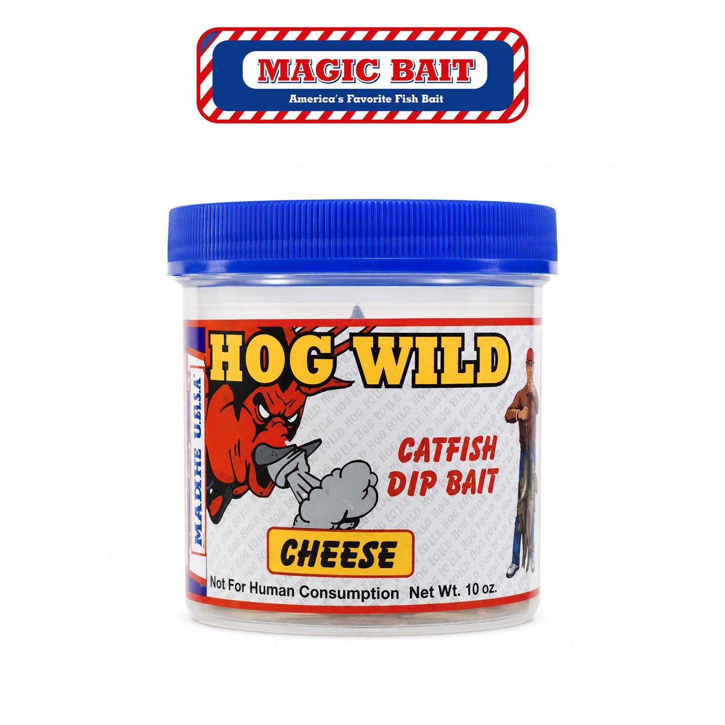 Magic Bait Hog Wild Original Catfish Bait