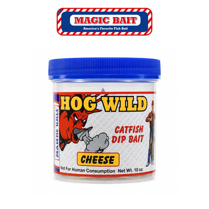 Magic Bait Hog Wild Original Catfish Bait