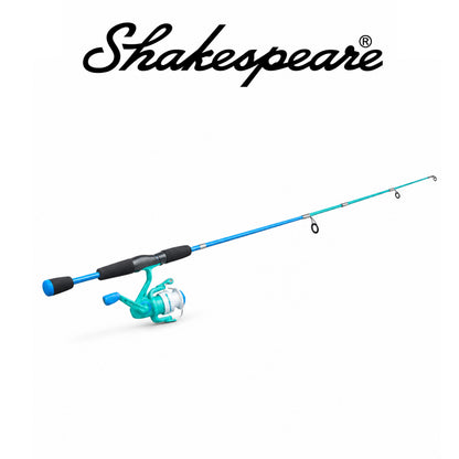 Shakespeare Navigator 5'6" Spinning Reel & Fishing Rod Combo – Size 30 Reel