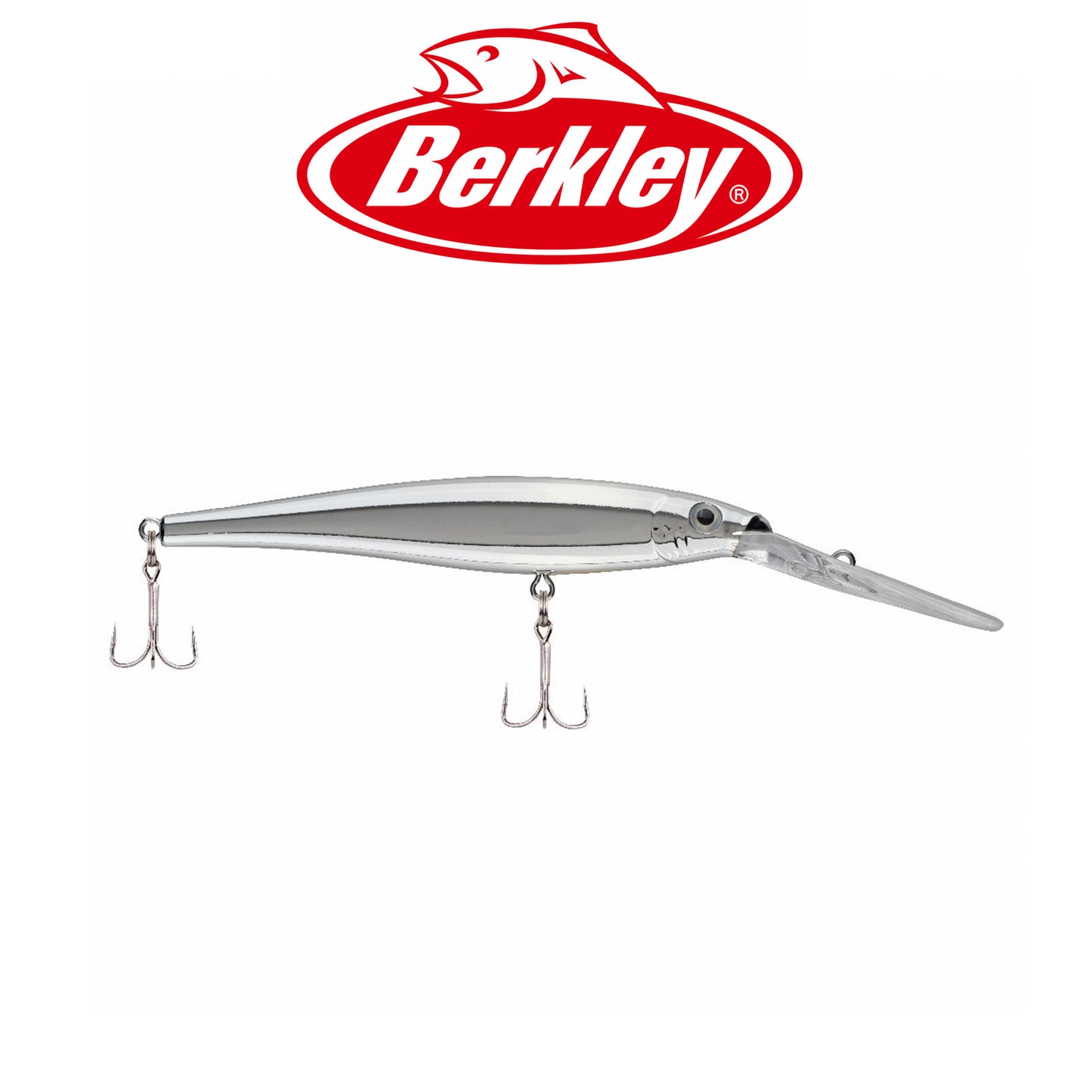 Berkley Flicker Minnow 4.5" 1/2 oz Precision Swimbait