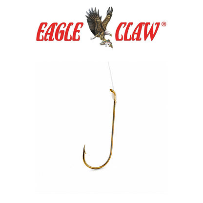 Eagle Claw Aberdeen Light Wire Fishing Hooks – 6 Pack