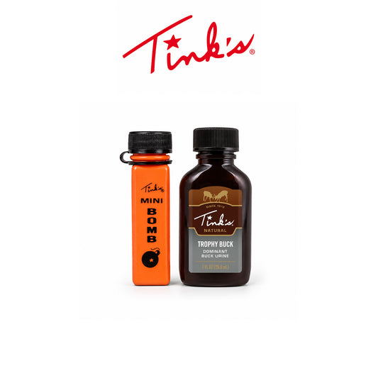 Trophy Buck Mini-Bomb Bottle