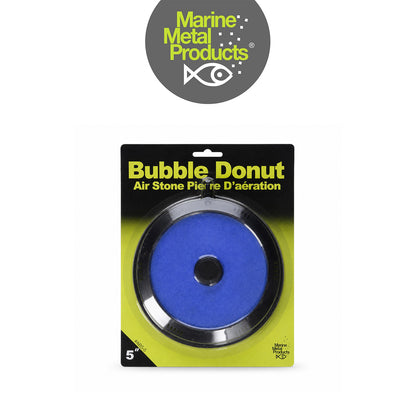 Marine Metal Bubble Donut 5" Air Diffuser for Live Bait Tanks & Aquariums