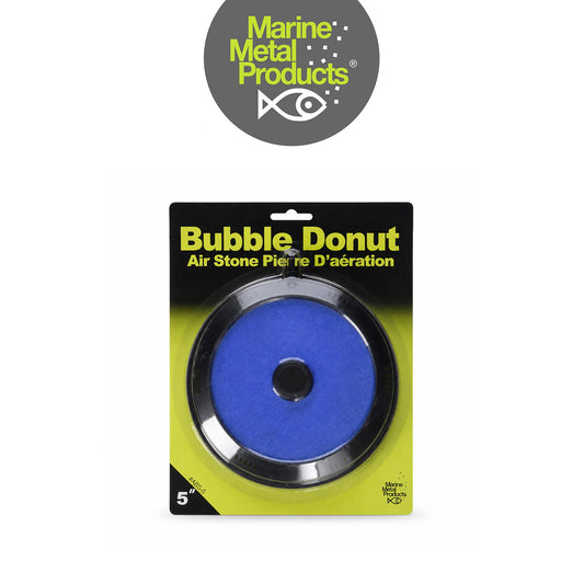 Marine Metal Bubble Donut 5" Air Diffuser for Live Bait Tanks & Aquariums