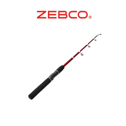 Zebco Zcast 5'6" Telescopic Spinning Rod – Medium Power