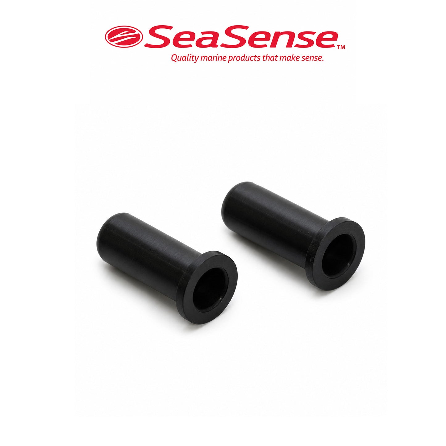 SeaSense Marine Oarlock Socket Bushings 2-Pack Replacement Inserts