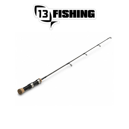 13 Fishing Vital Ice Fishing Rod – Solid Fiberglass Ice Rod with Stainless Steel Guides