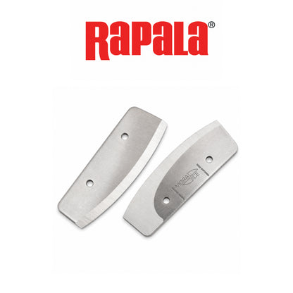 Rapala Mora Durable Steel Hand Auger Blades for Ice Fishing
