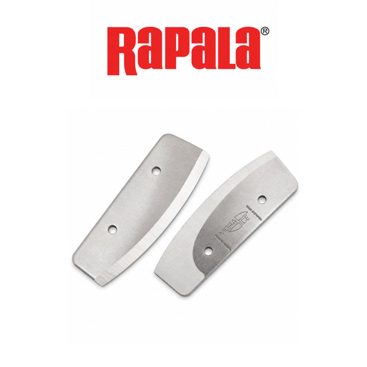 Rapala Mora Durable Steel Hand Auger Blades for Ice Fishing