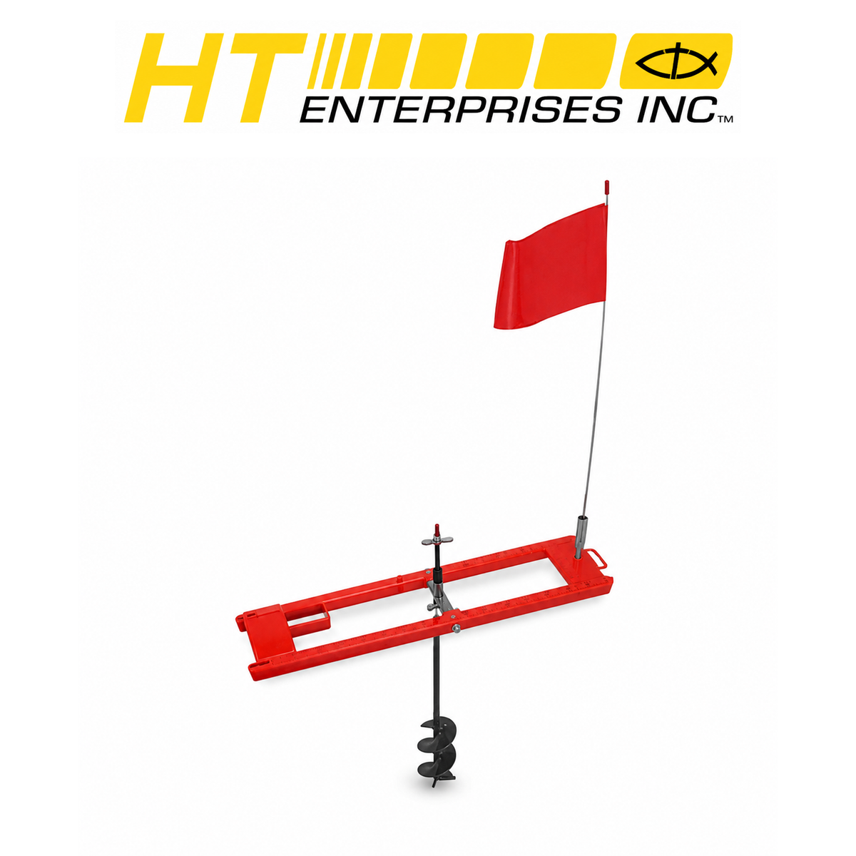 HT Nordic Ice Tip-Up Line 200'