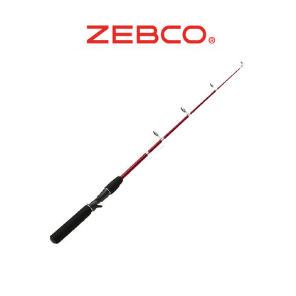 Zebco ZCAST 5'6" Telescopic Casting Rod – Medium Power