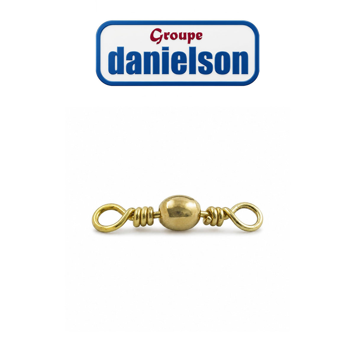Barrel Swivel 1600SP Fishing Swivels – 12 Pack
