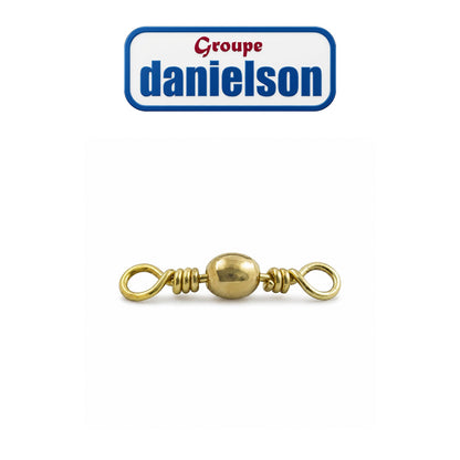 Barrel Swivel 1600SP Fishing Swivels – 12 Pack