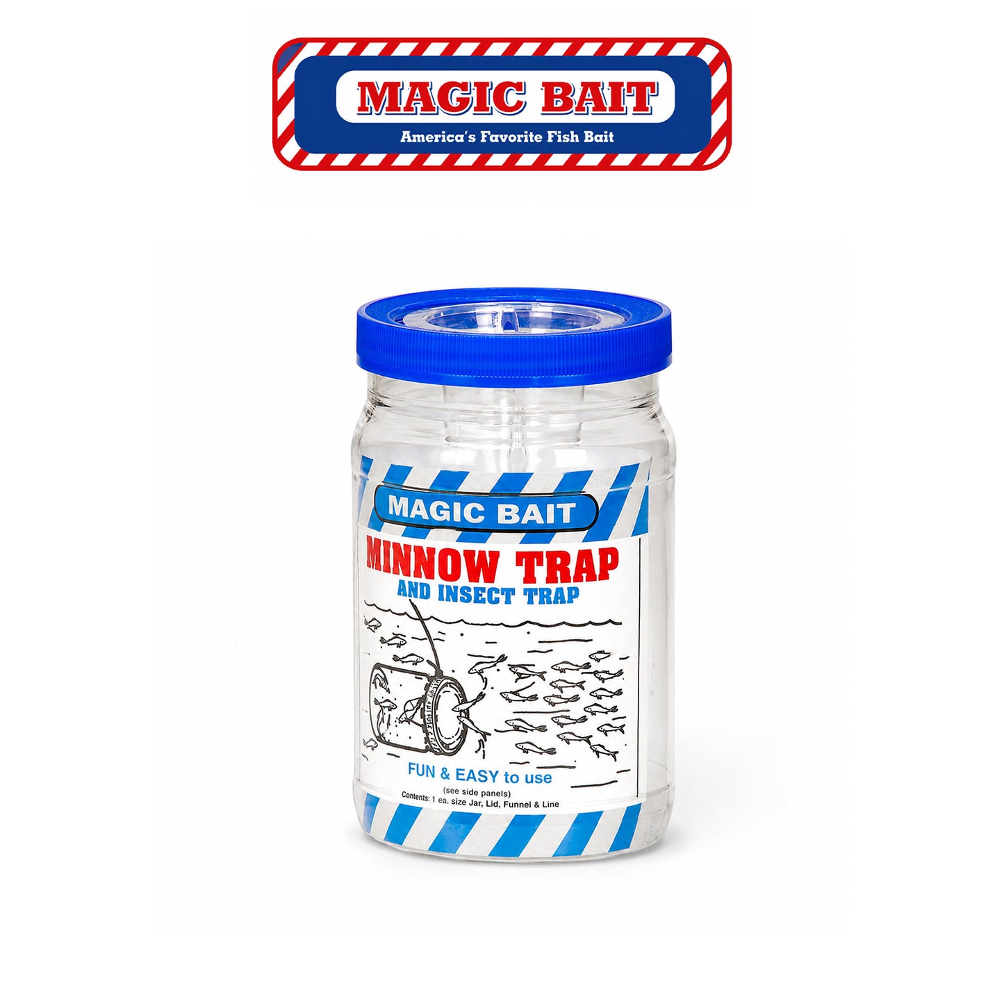 Magic Bait Minnow Trap – Efficient Live Bait Catcher