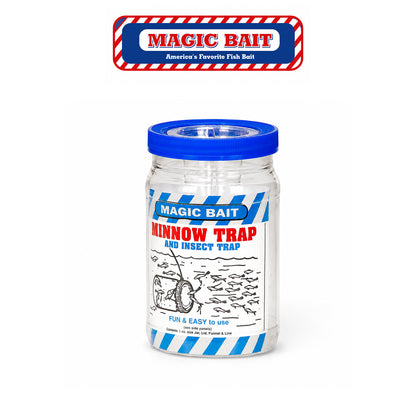Magic Bait Minnow Trap – Efficient Live Bait Catcher