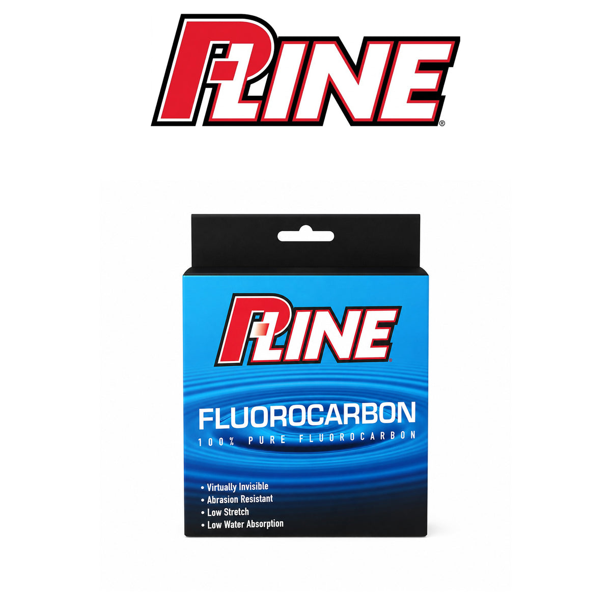 P-Line High-Quality Fluorocarbon Fishing Line