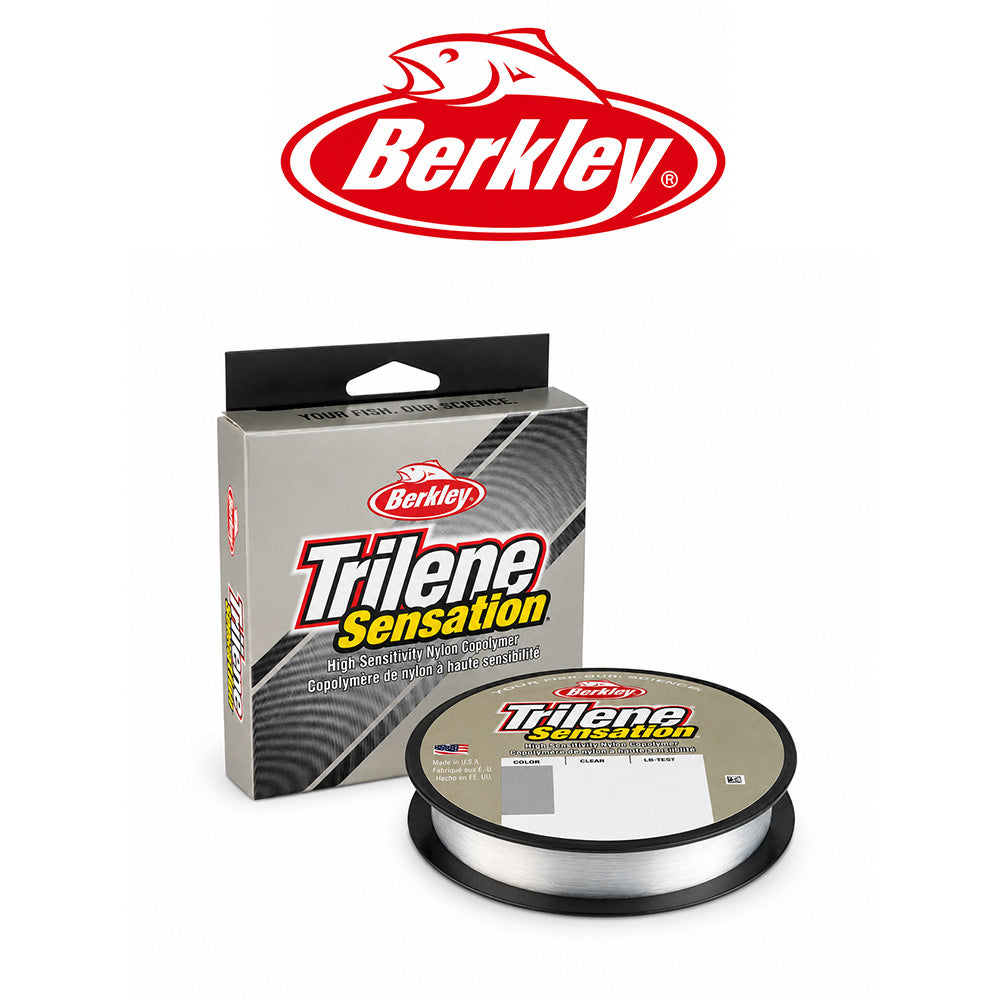Berkley Sensation Clear Filler Spool Fishing Line