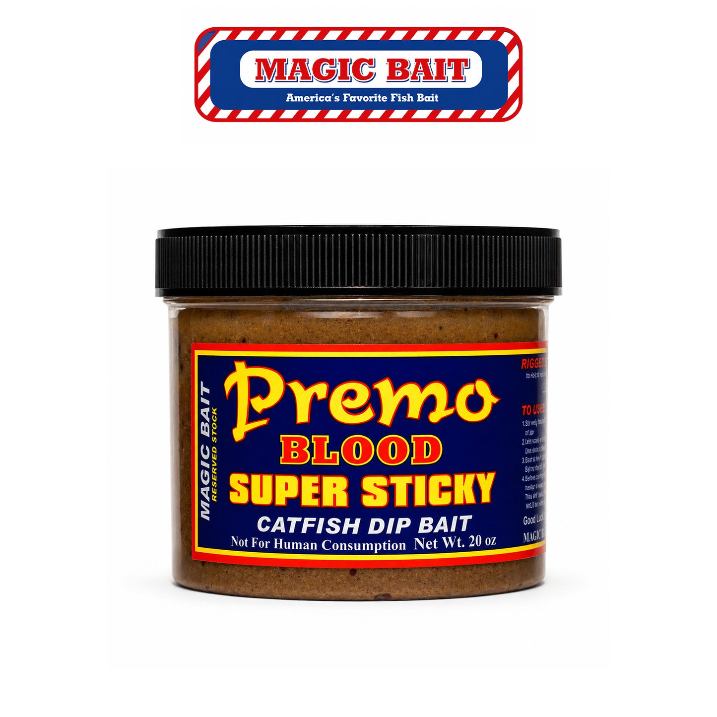 Magic Bait PREMO Blood Fishing Bait Additive