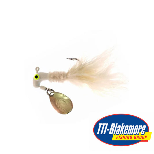 TTI Blakemore Road Runner Marabou Jig Strip Card