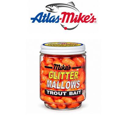 Atlas Mike's Glitter Mallows Sparkling Trout Fishing Bait