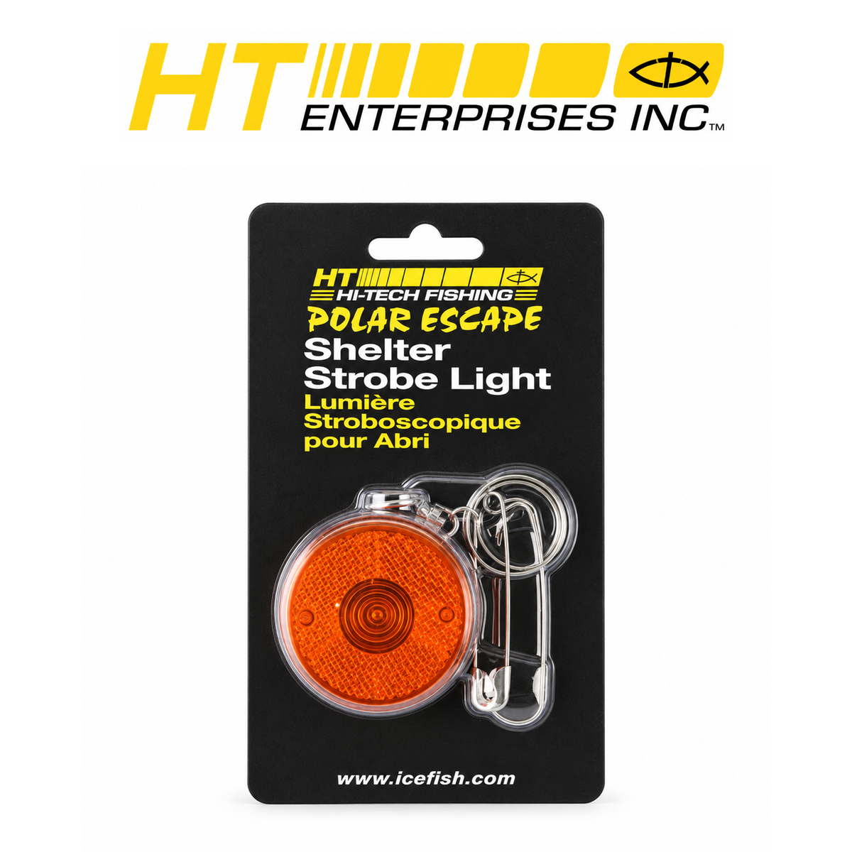 HT Polar Escape Ice Fishing Shelter Strobe Light