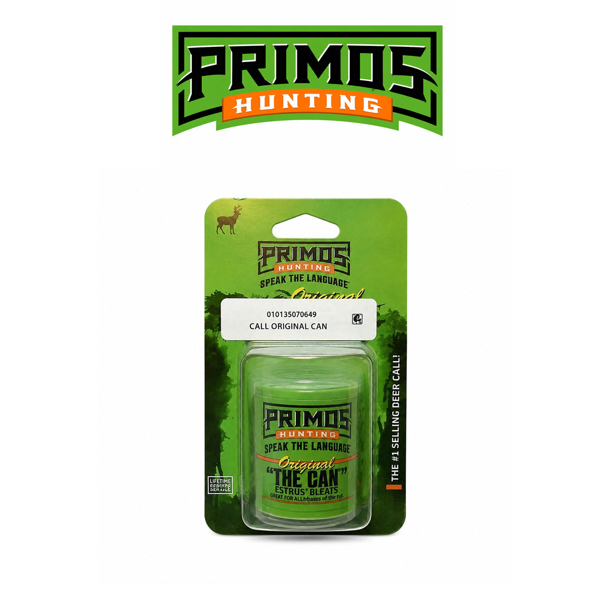 Primos Hunting The Can Realistic Hunting Call