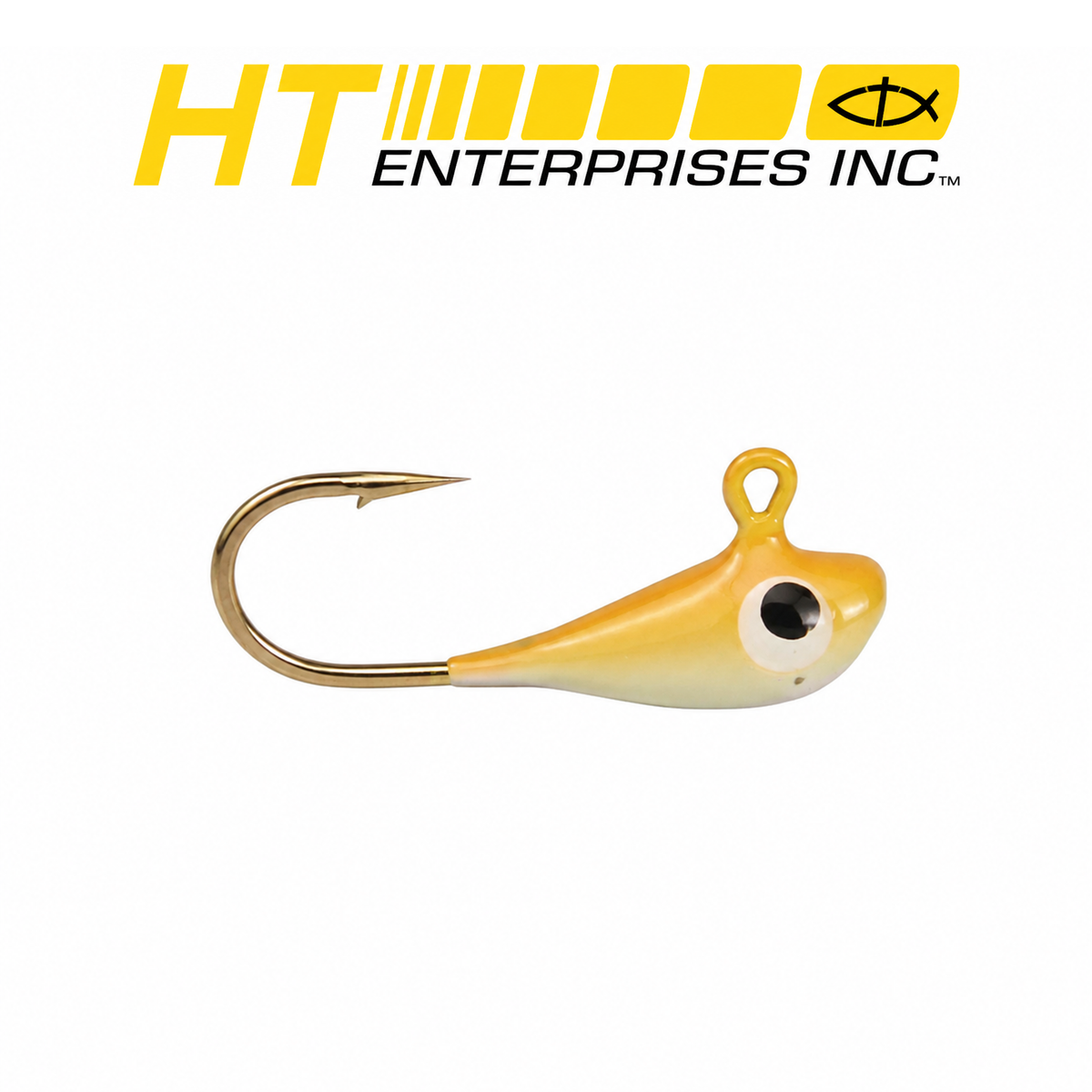 HT Ice Mite Premium Ice Fishing Jigs Size 10 Assortment