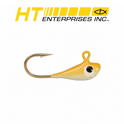 HT Ice Mite Premium Ice Fishing Jigs Size 10 Assortment