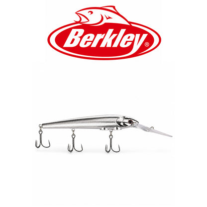 Berkley Deep Hit Stick Chrome Deep-Diving Fishing Lure