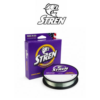Stren Lo-Vis Green Monofilament Fishing Line 330 yd