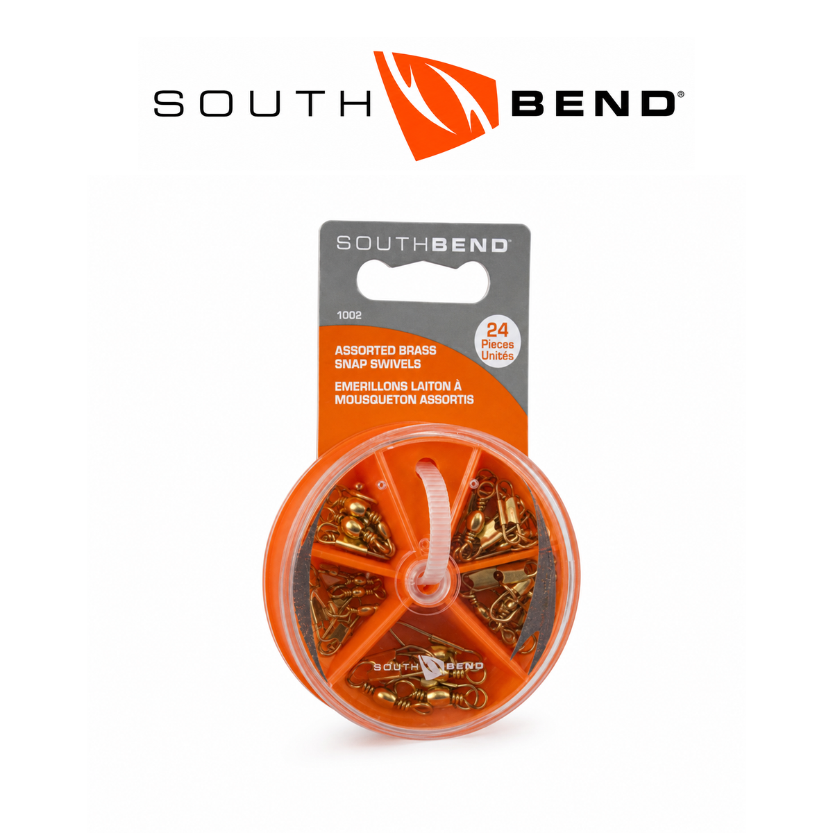 South Bend Premium Assorted Fishing Swivels – Versatile Multi-Purpose Tackle Selection