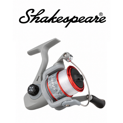 Shakespeare Cirrus® Spinning Reel – Smooth &amp; Reliable Freshwater Fishing Reel