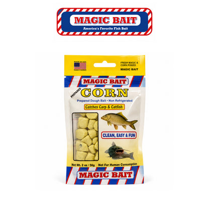Magic Bait Premo Carp and Catfish Bait – Peppered Corn
