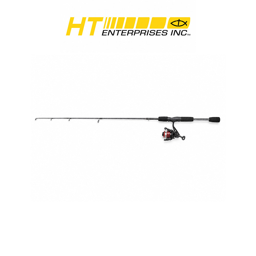 HT First Cast Pro 6' Medium Spinning Combo 2-Piece Fishing Rod with EVA Handle