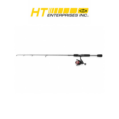 HT First Cast Pro 6' Medium Spinning Combo 2-Piece Fishing Rod with EVA Handle