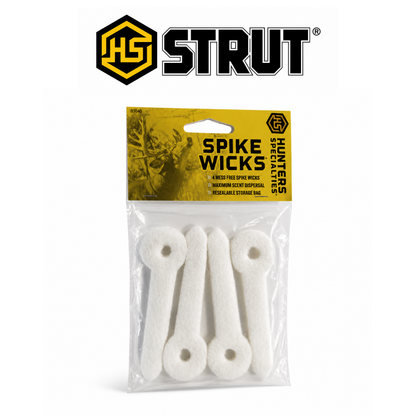 HS Spike Wicks – Premium 4-Pack Scent Dispersion Wicks