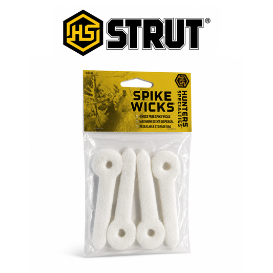 HS Spike Wicks – Premium 4-Pack Scent Dispersion Wicks