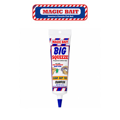 Magic Bait Big Squeeze Crawfish Soft Plastic Fishing Bait