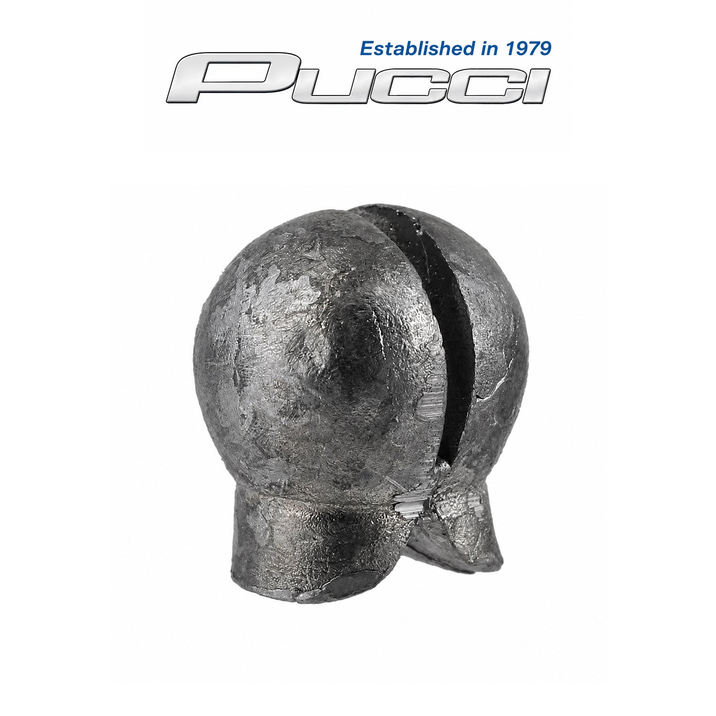 Pucci Removable Split Shot Sinkers PSS – 12 Pack