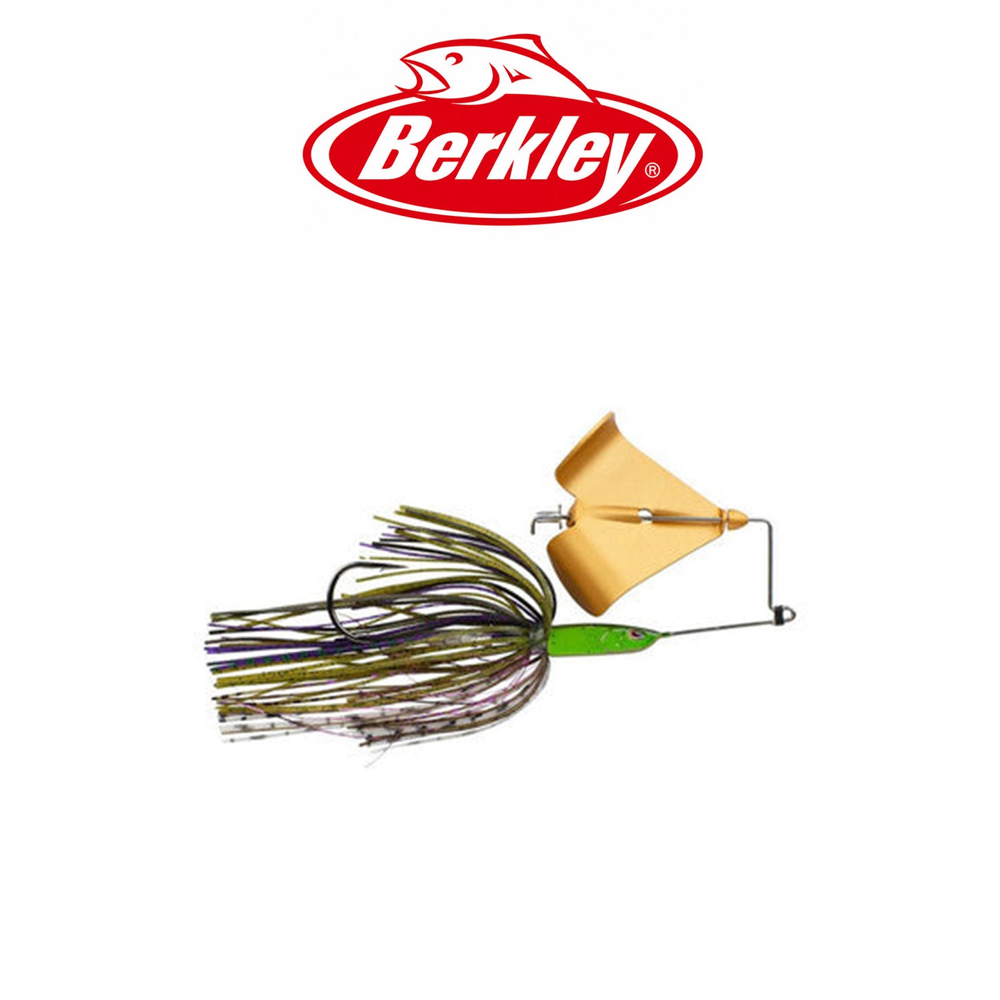 Berkley Skirted Riveter Buzzbaits – 1/4 oz & 3/8 oz