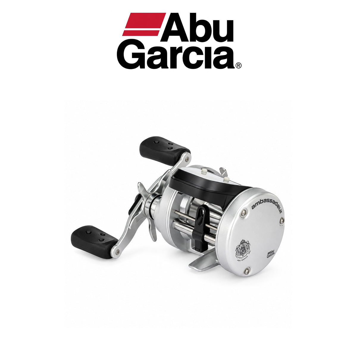 Abu Garcia Ambassadeur C1-6500LC Round Reel with Digital Line Counter - Right Hand